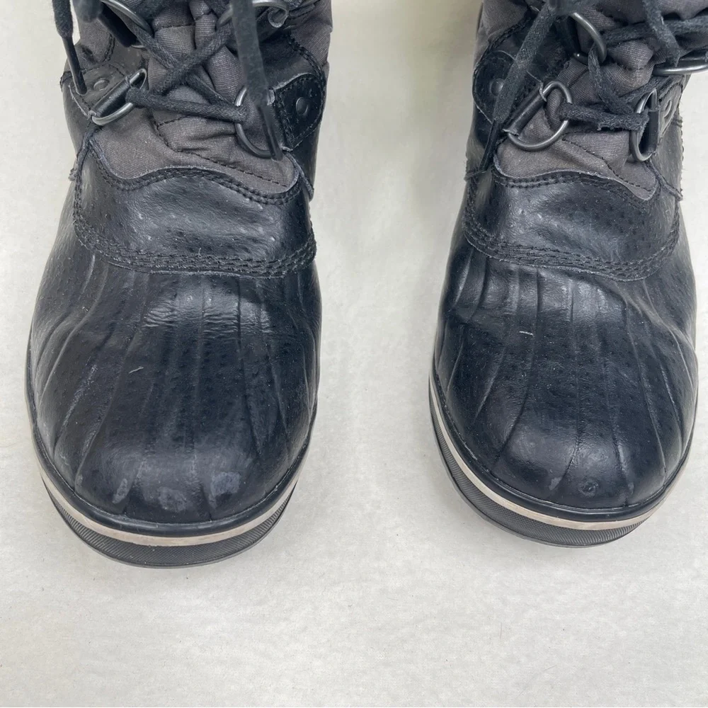 Sorel Tofino II Waterproof Boots Black Stone Size 10.5